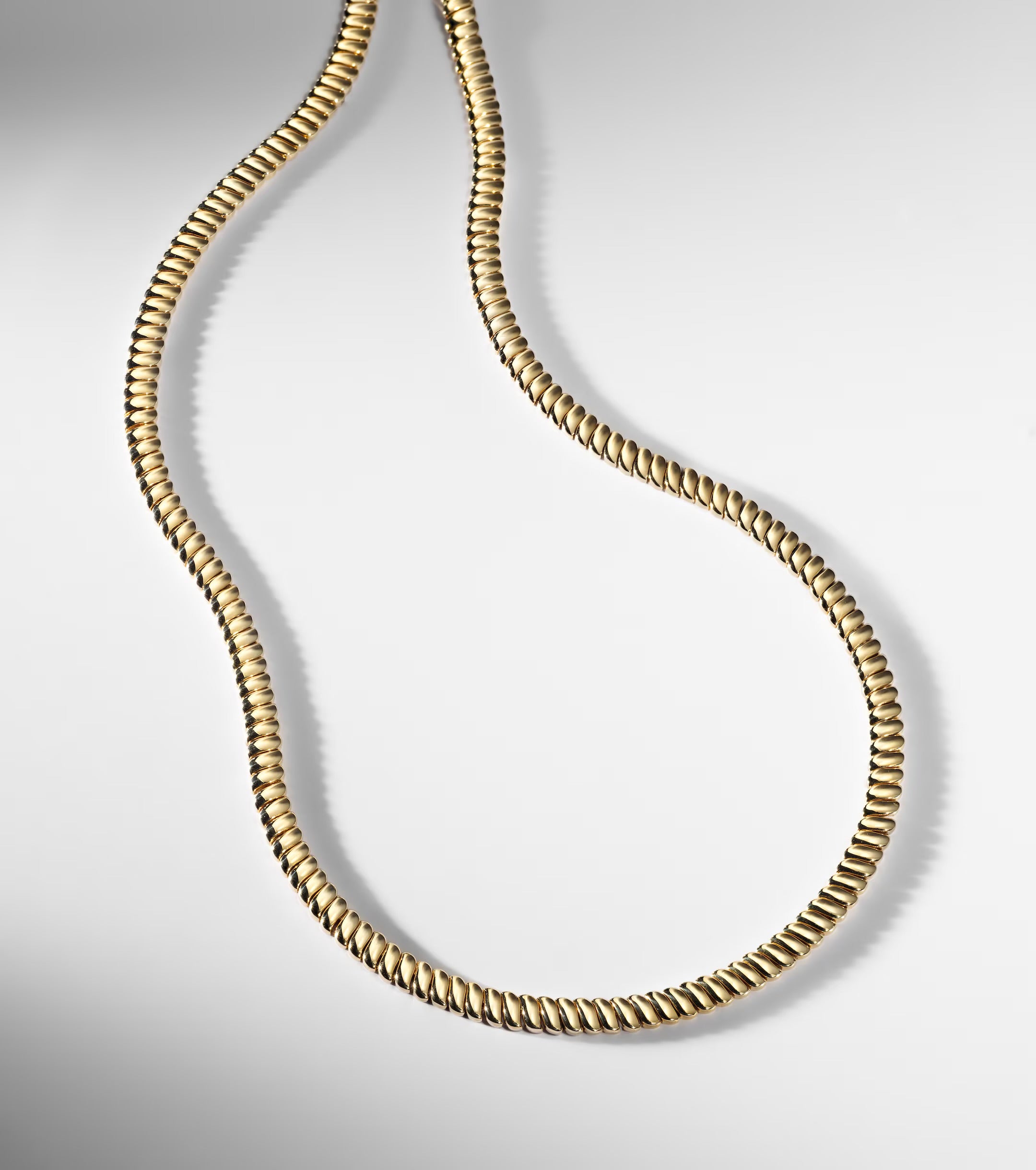 Anita Ko Zoe Thin 18kt Gold Choker