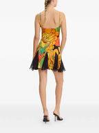Donde Esteban Frutas Mini Dress