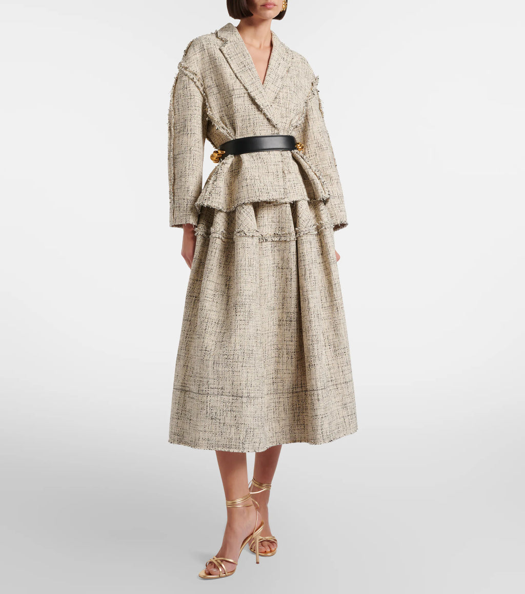 Manolo Blahnik Leva 105 Metallic Leather Sandals