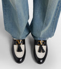 Vaniteux VLogo Leather Loafers