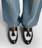 Vaniteux VLogo Leather Loafers