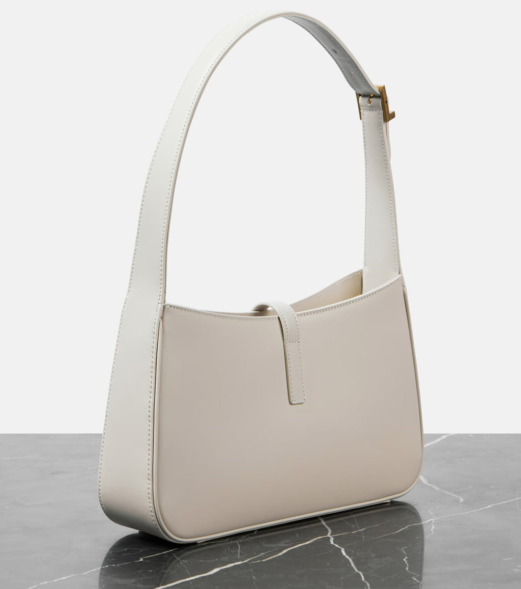 Le 5 à 7 Leather Shoulder Bag