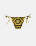 Versace Printed Nylon-Blend Bikini Bottoms