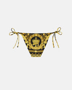 Versace Printed Nylon-Blend Bikini Bottoms