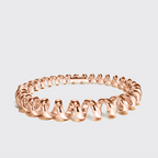 Jumbo Gold Slinkee Bangle