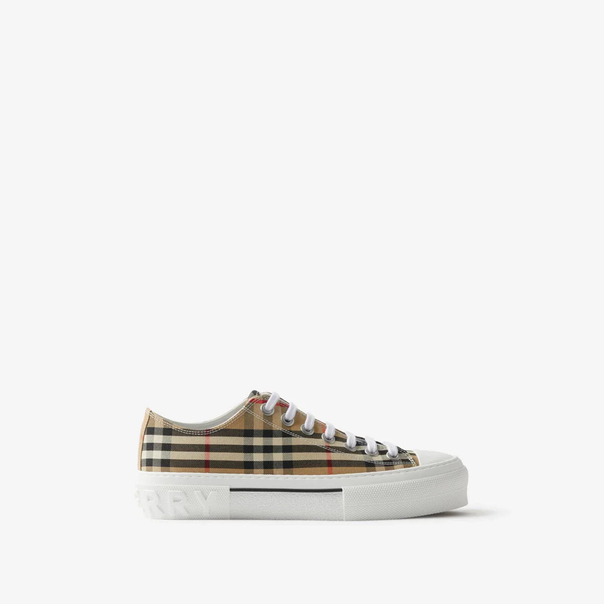 Burberry Check Sneakers