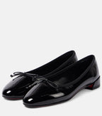 Christian Louboutin Sweetie Jane Patent Leather Ballet Flats