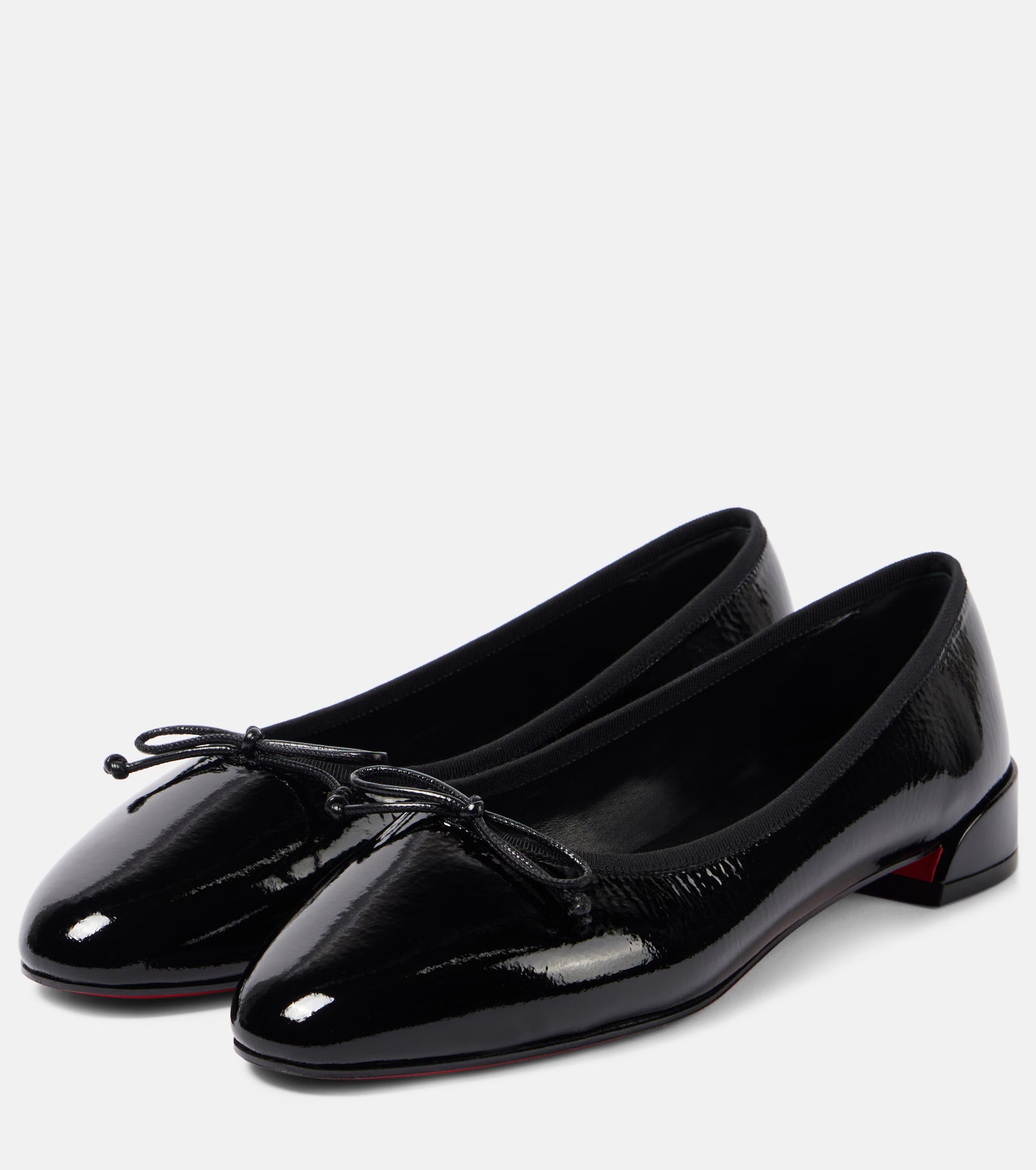 Christian Louboutin Sweetie Jane Patent Leather Ballet Flats
