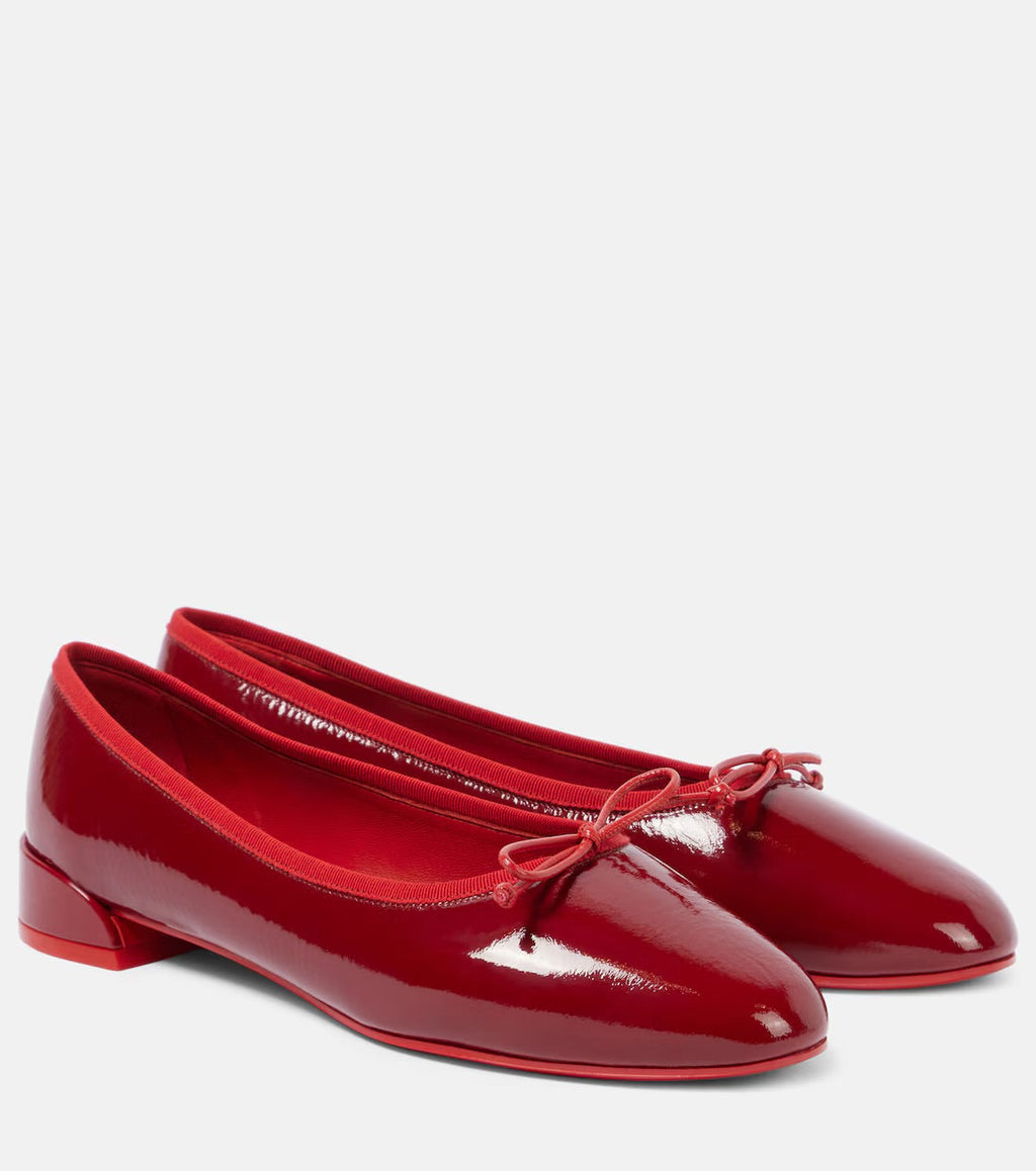 Christian Louboutin Sweet Jane Patent Leather Ballet Flats