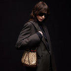 Gucci Venice Small Bucket Bag in GG Canvas