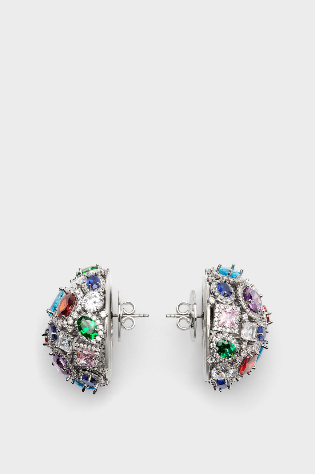 Cluster Show Sphere Earrings