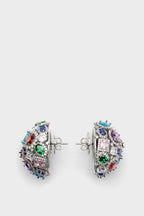 Cluster Show Sphere Earrings