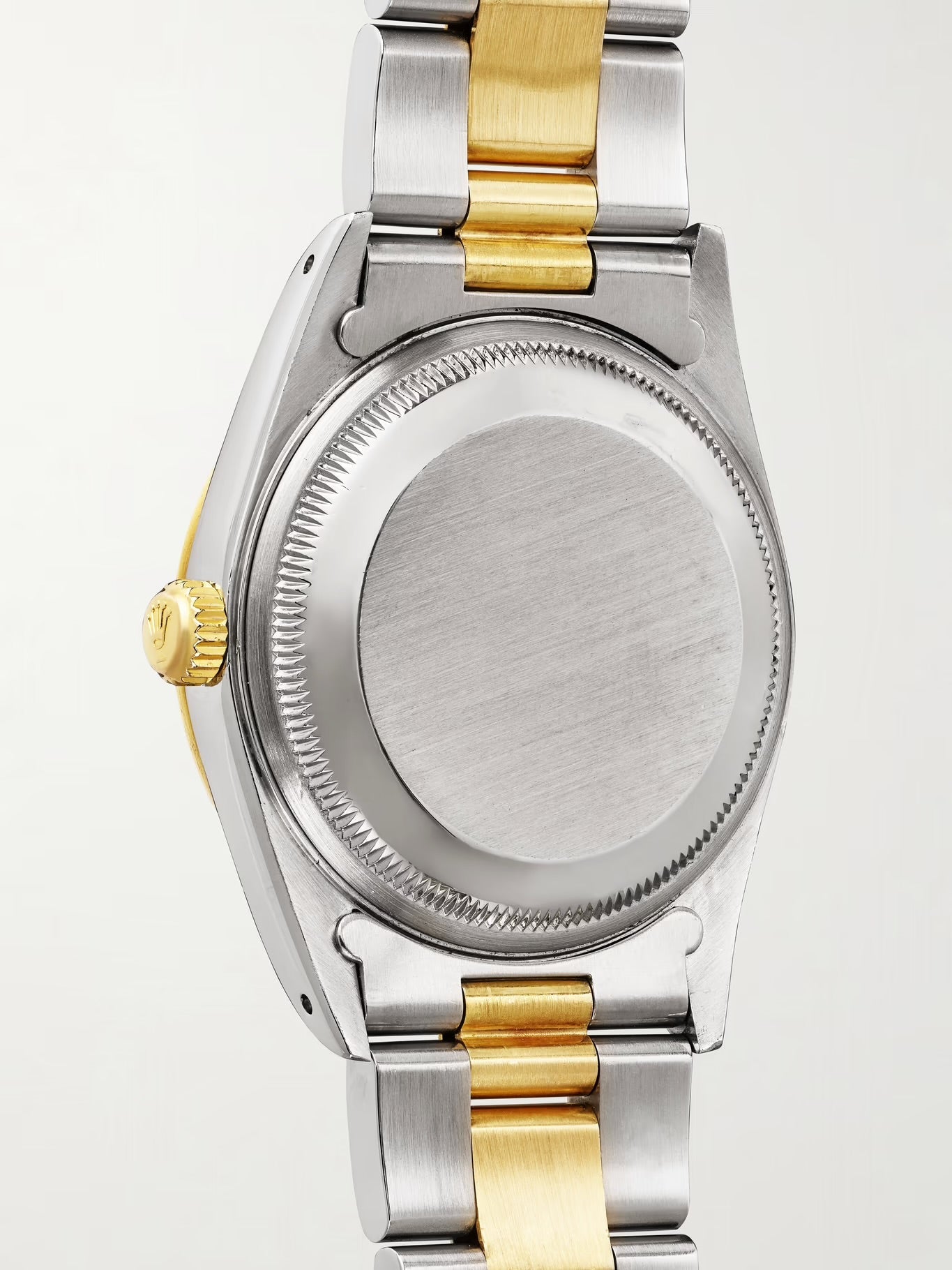 Rolex Vintage 1991 Oyster Perpetual Date Automatic 34mm 18-Karat Gold and Stainless Steel Watch
