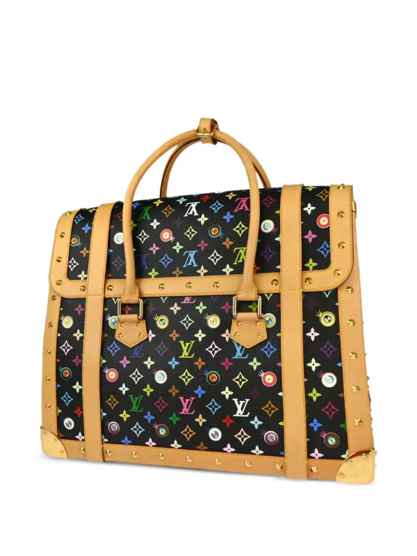 Louis Vuitton Pre-Owned x Takashi Murakami 2003 Eye Love Monogram Tote Bag