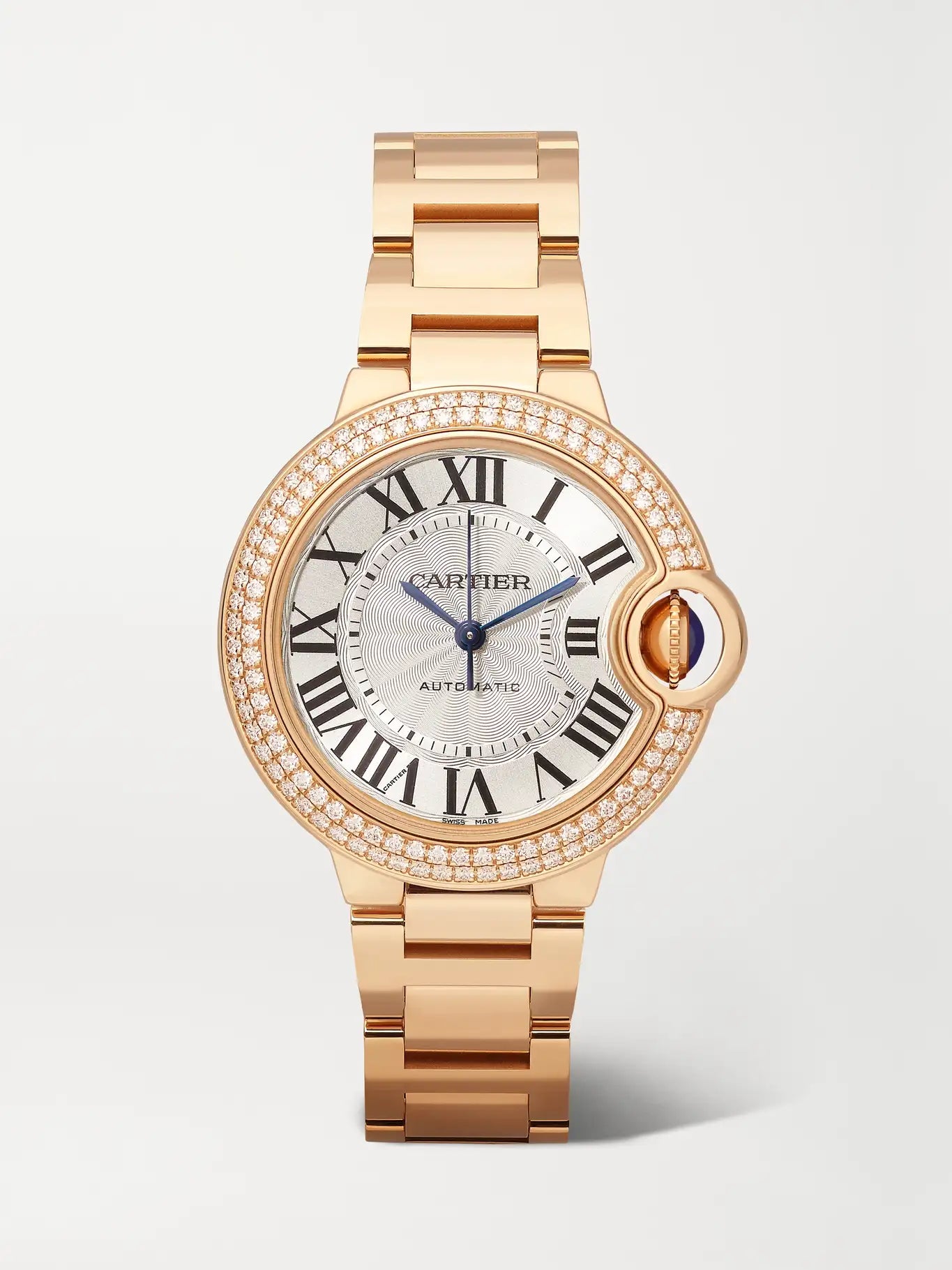 Cartier Ballon Bleu de Cartier 36mm 18-Karat Gold Watch