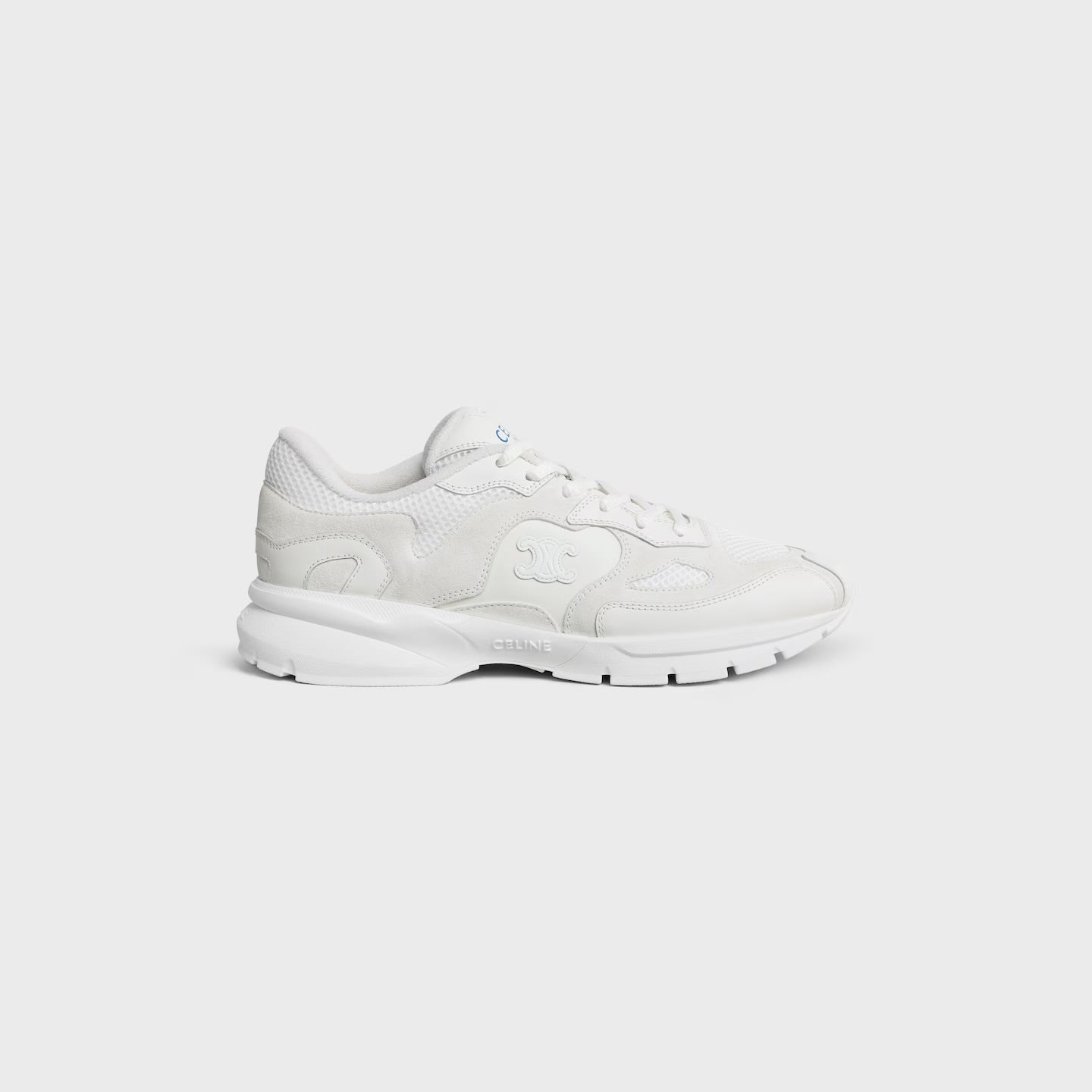 Celine Runner Sneaker in Calfskin, Suede & Mesh