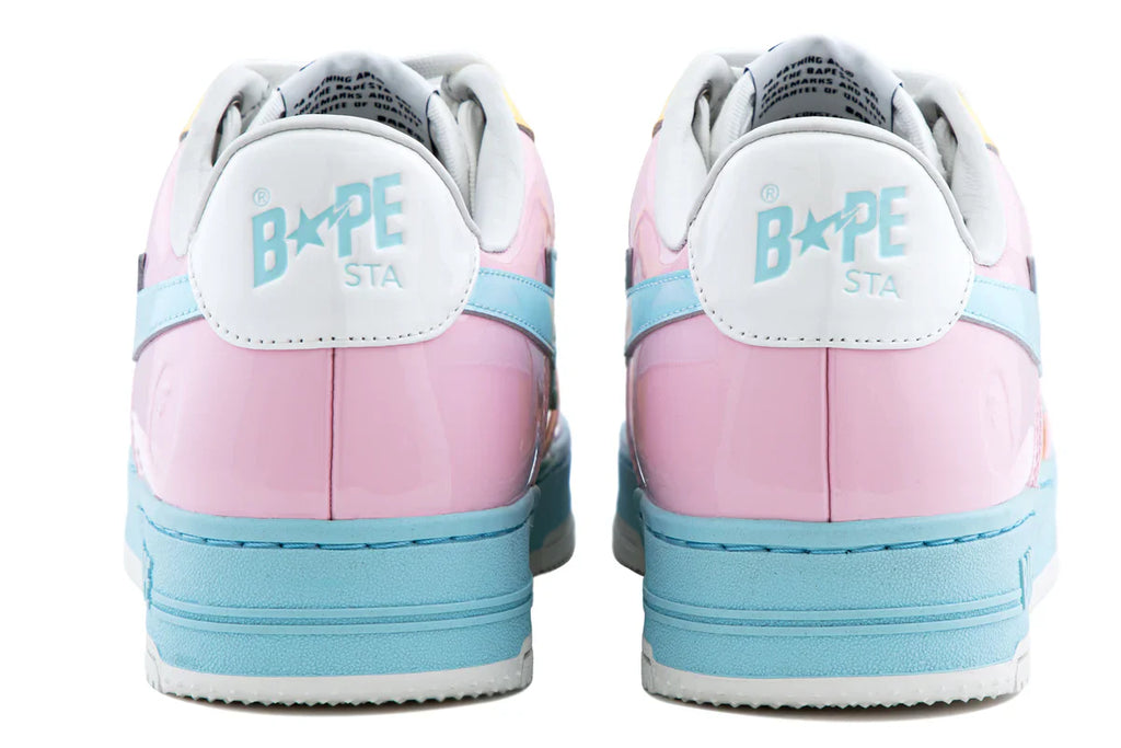 BAPE STA #6-3 Ladies – Pastel