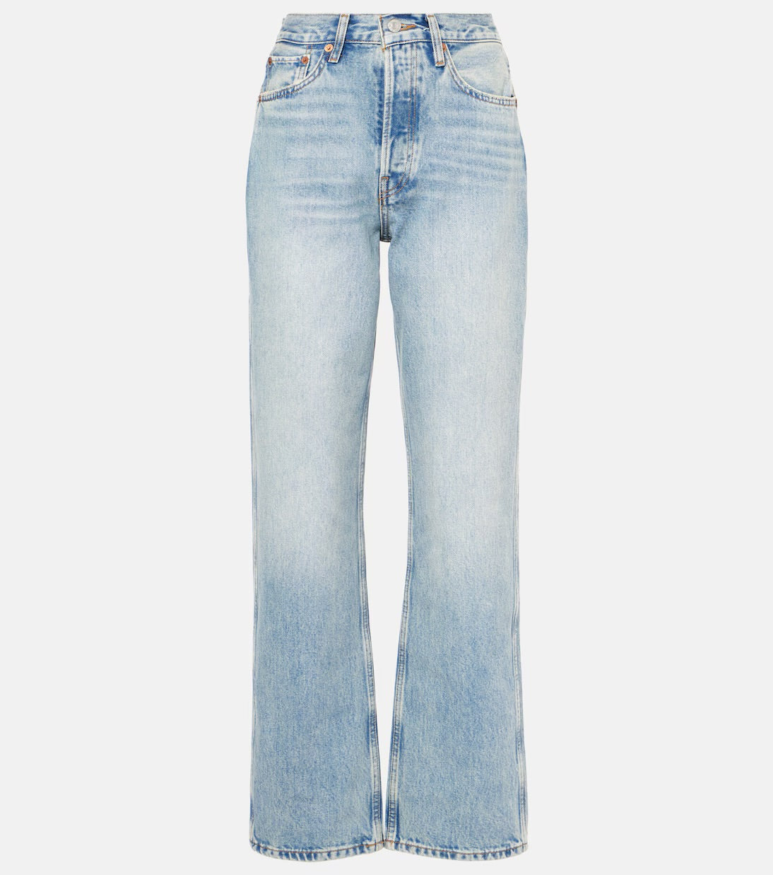 RE/DONE 90s High-Rise Straight Jeans