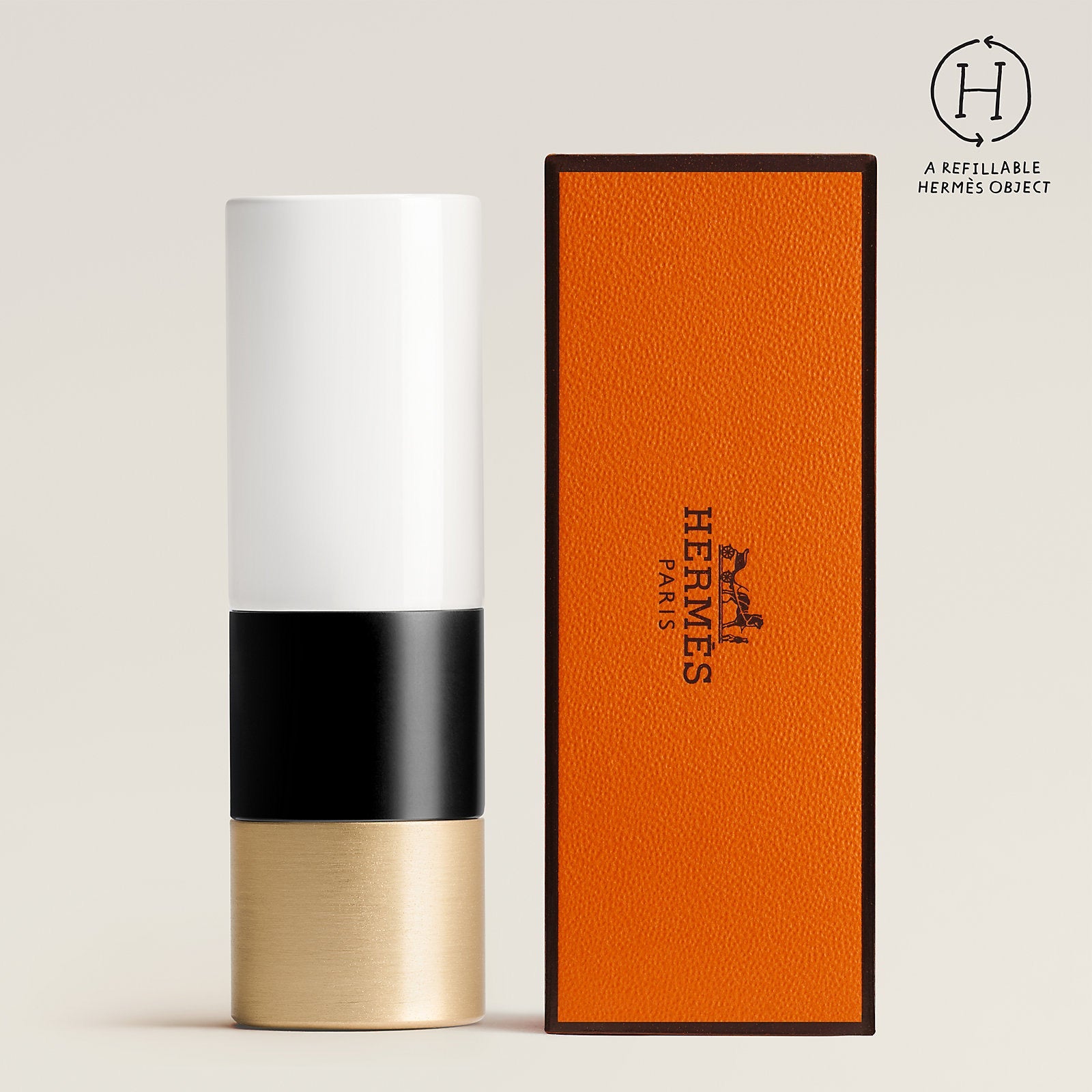 Hermès Rouge Hermès Satin Lipstick – Beige Kalahari