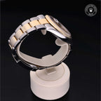 Rolex Datejust 41 — Oystersteel & Yellow Gold, Champagne Diamond Dial (Ref. 126333)