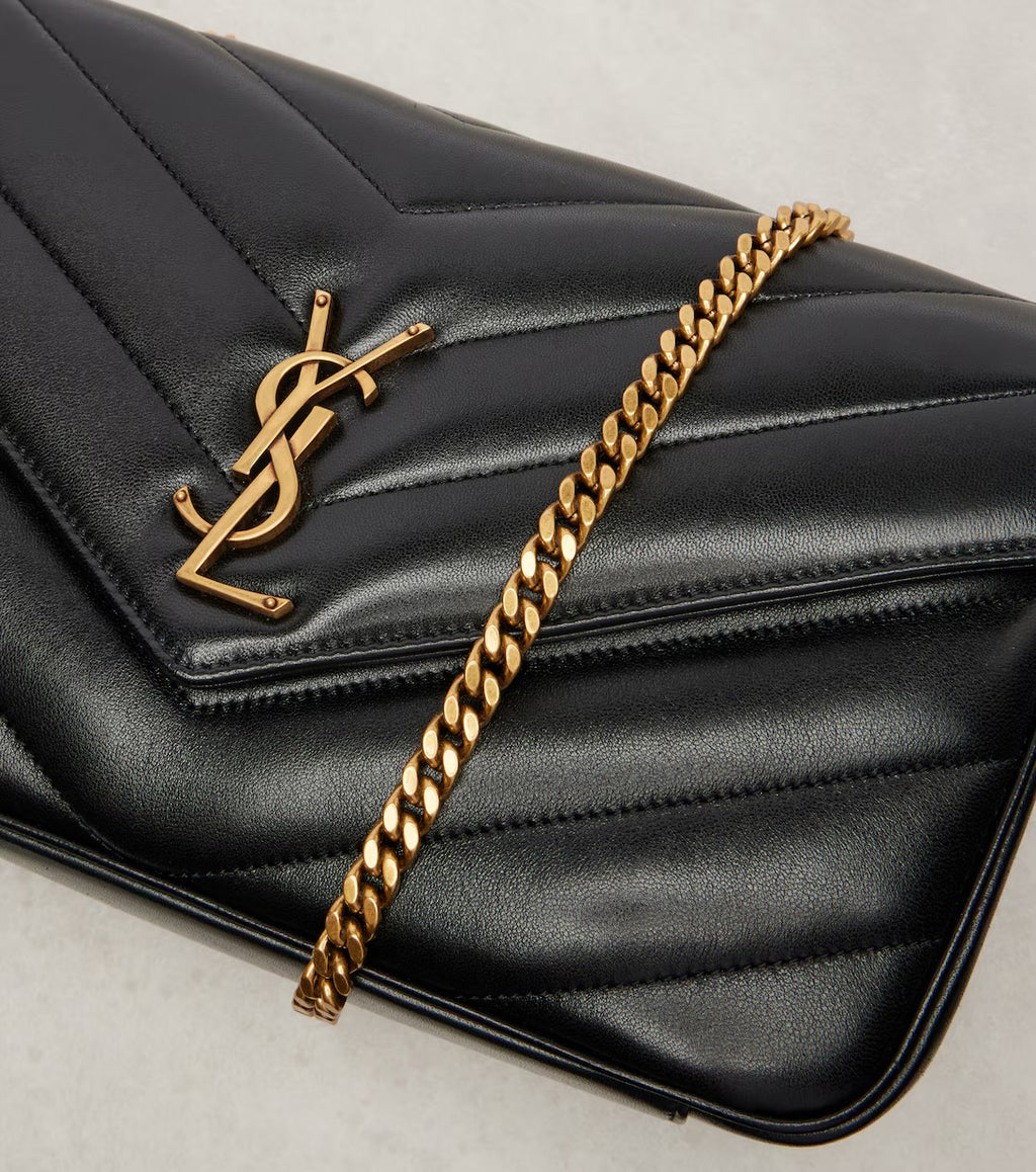 Loulou Medium leather shoulder bag