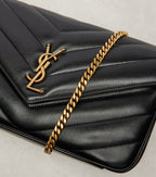 Loulou Medium leather shoulder bag