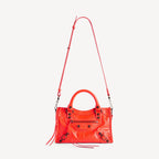 Balenciaga Le City Bag Mini in Pop Orange
