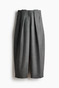 Stella McCartney x H&M Barrel-Leg Wool Trousers