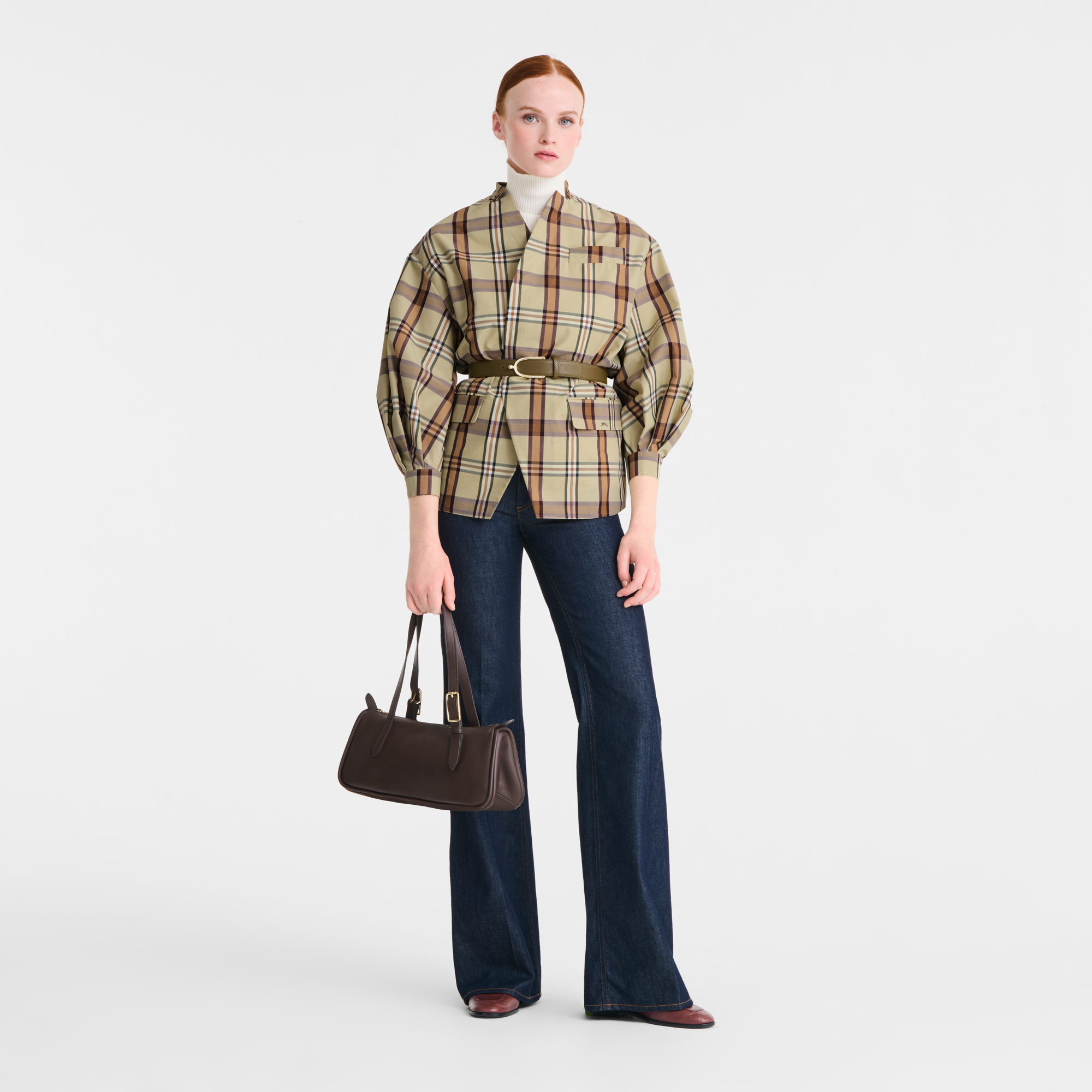 Longchamp Le Foulonné Shoulder Bag – Elevated Everyday Essential