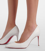 Christian Louboutin Kate Leather Pumps