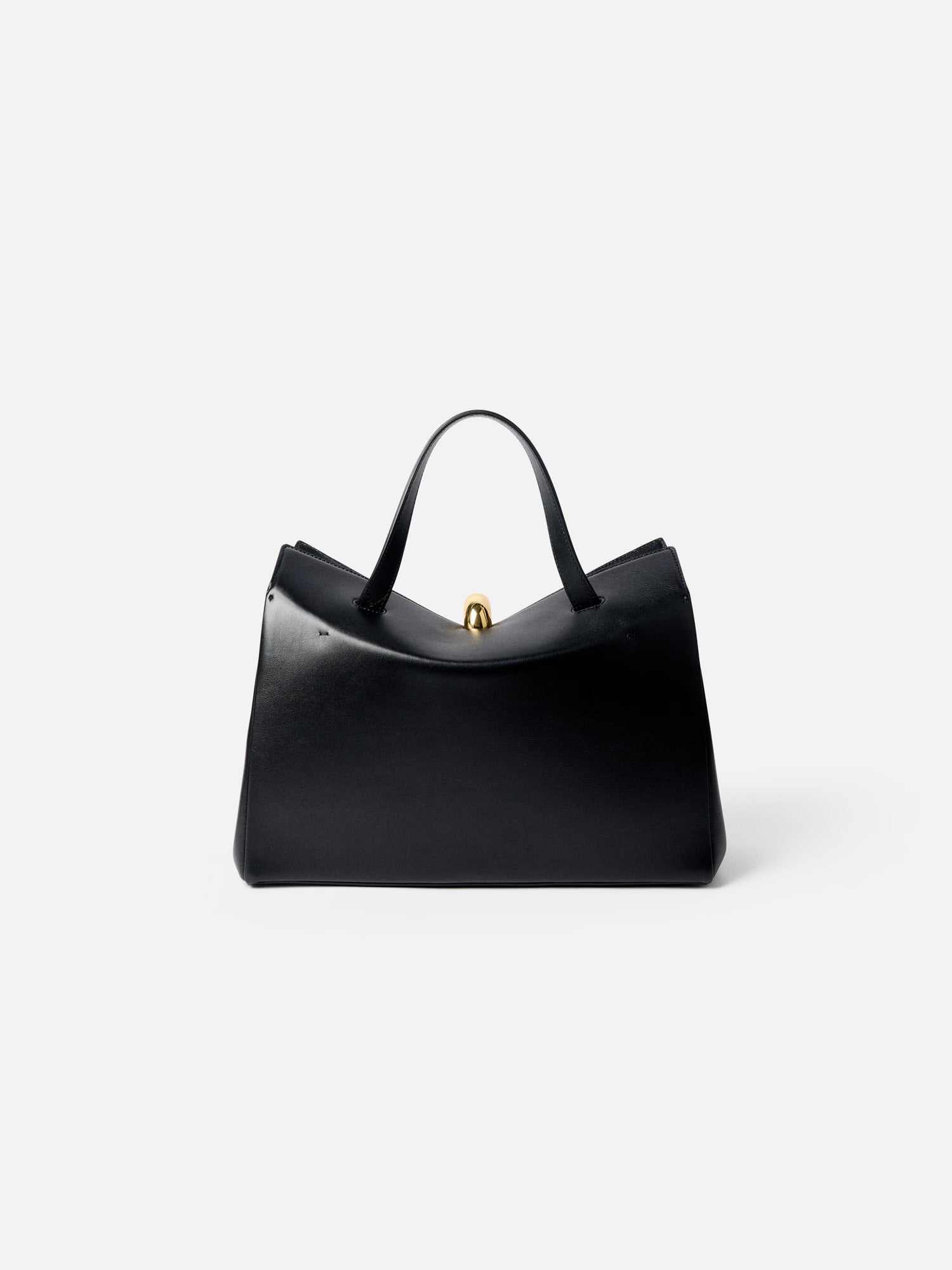 Valerie Fold Leather Handbag