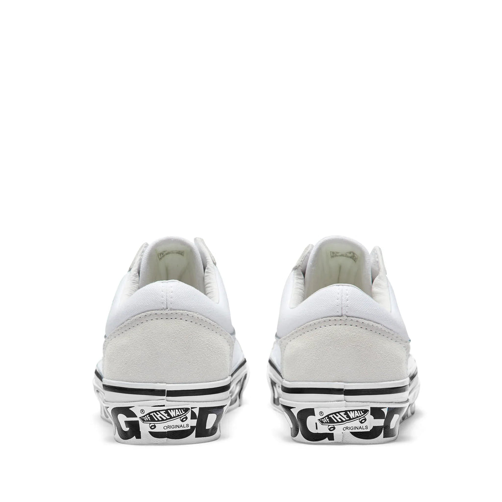 CDG x Vans Old Skool LX – White