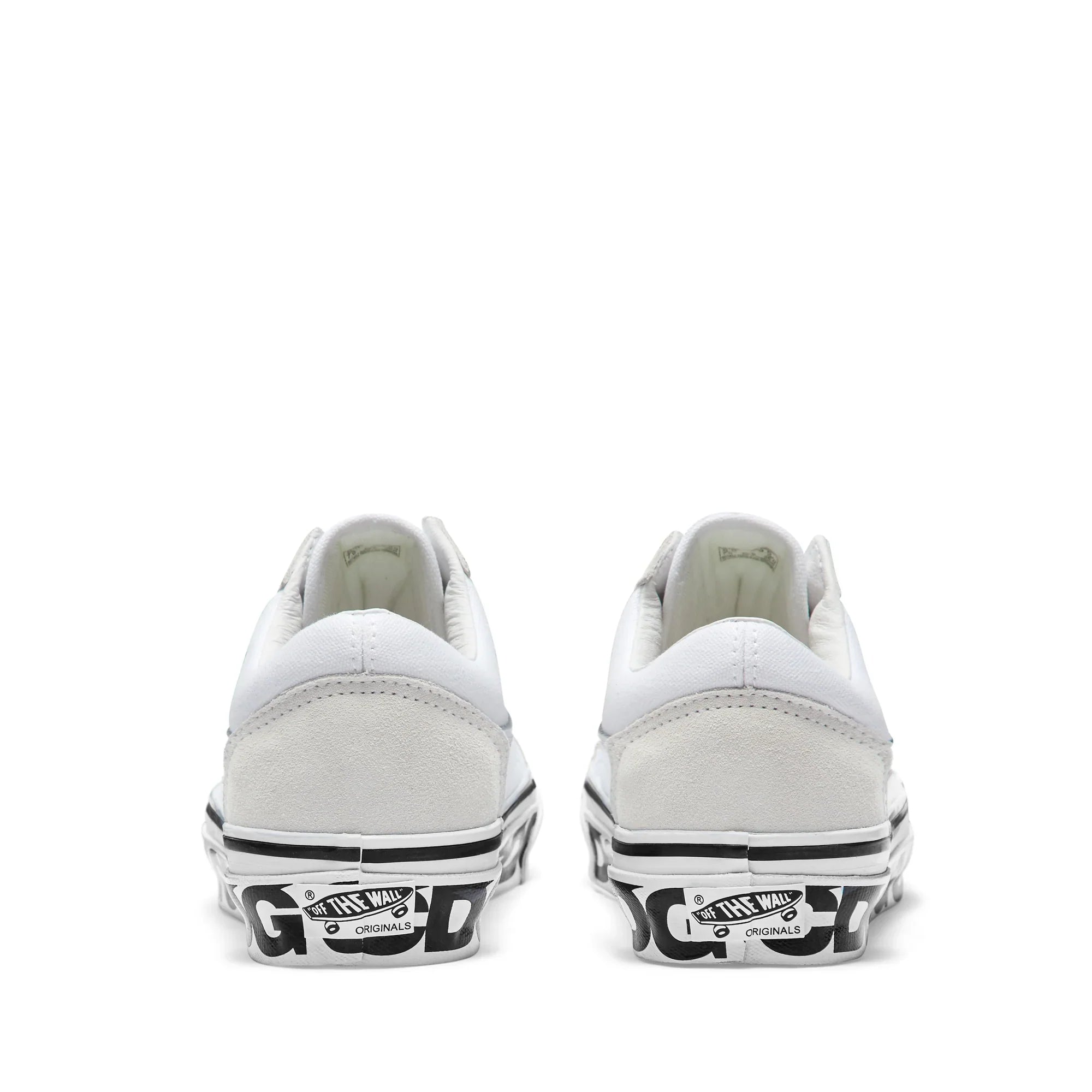 CDG x Vans Old Skool LX – White
