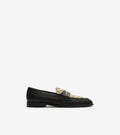 Women's Check and Leather Opal Loafers | 81328471