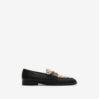 Women's Check and Leather Opal Loafers | 81328471