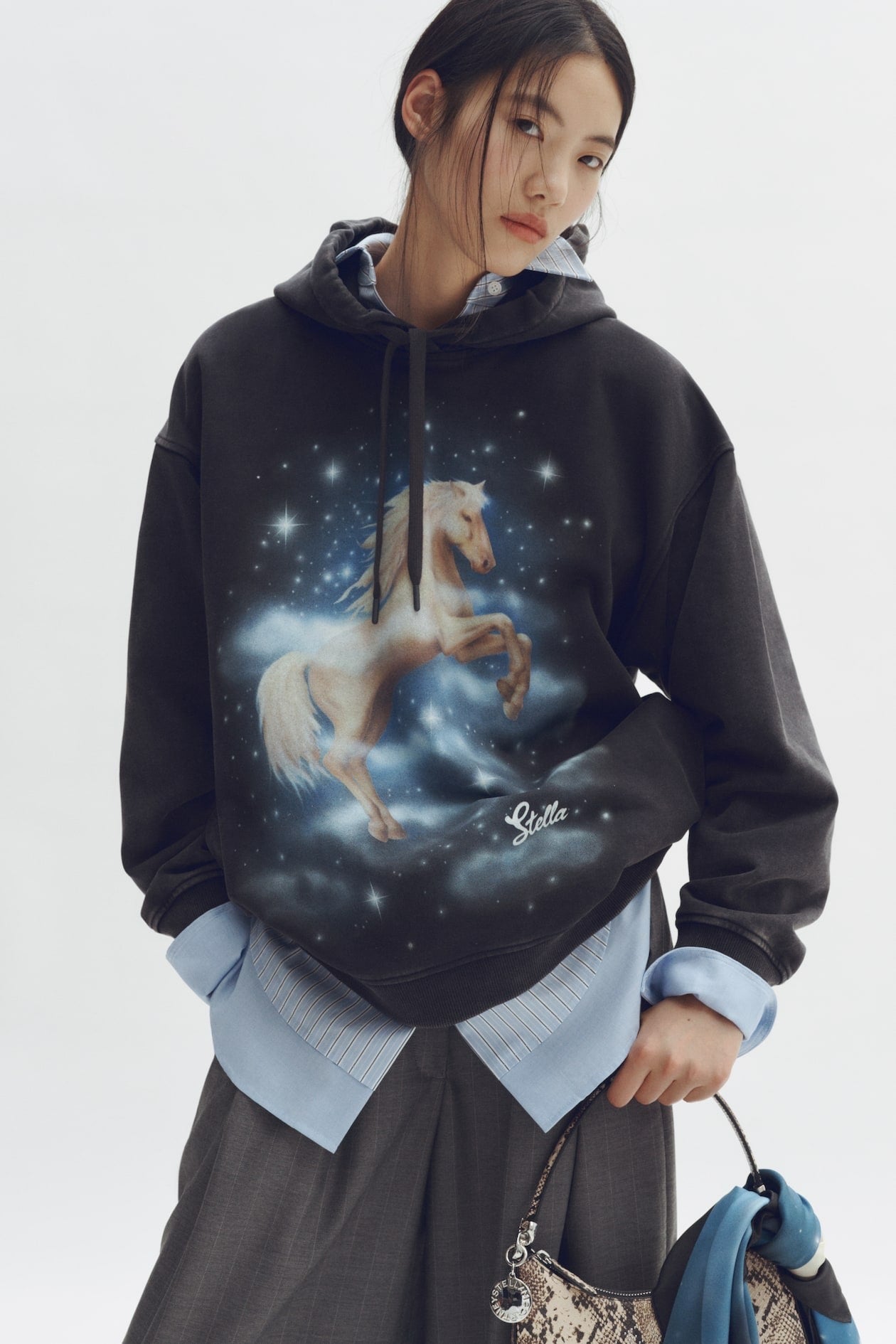 Stella McCartney x H&M Printed Cotton Hoodie