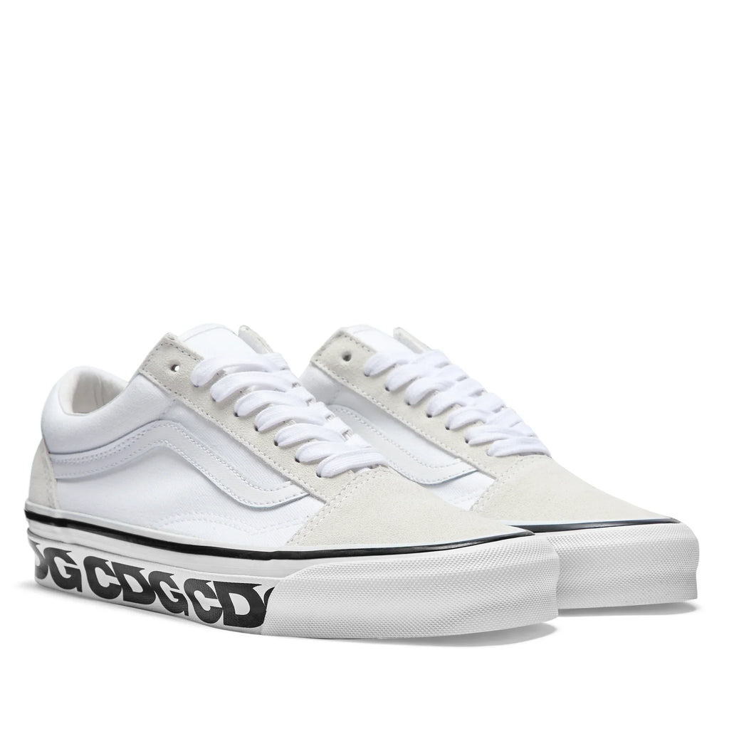 CDG x Vans Old Skool LX – White