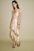 Asymmetric Camisole Dress