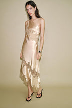Asymmetric Camisole Dress