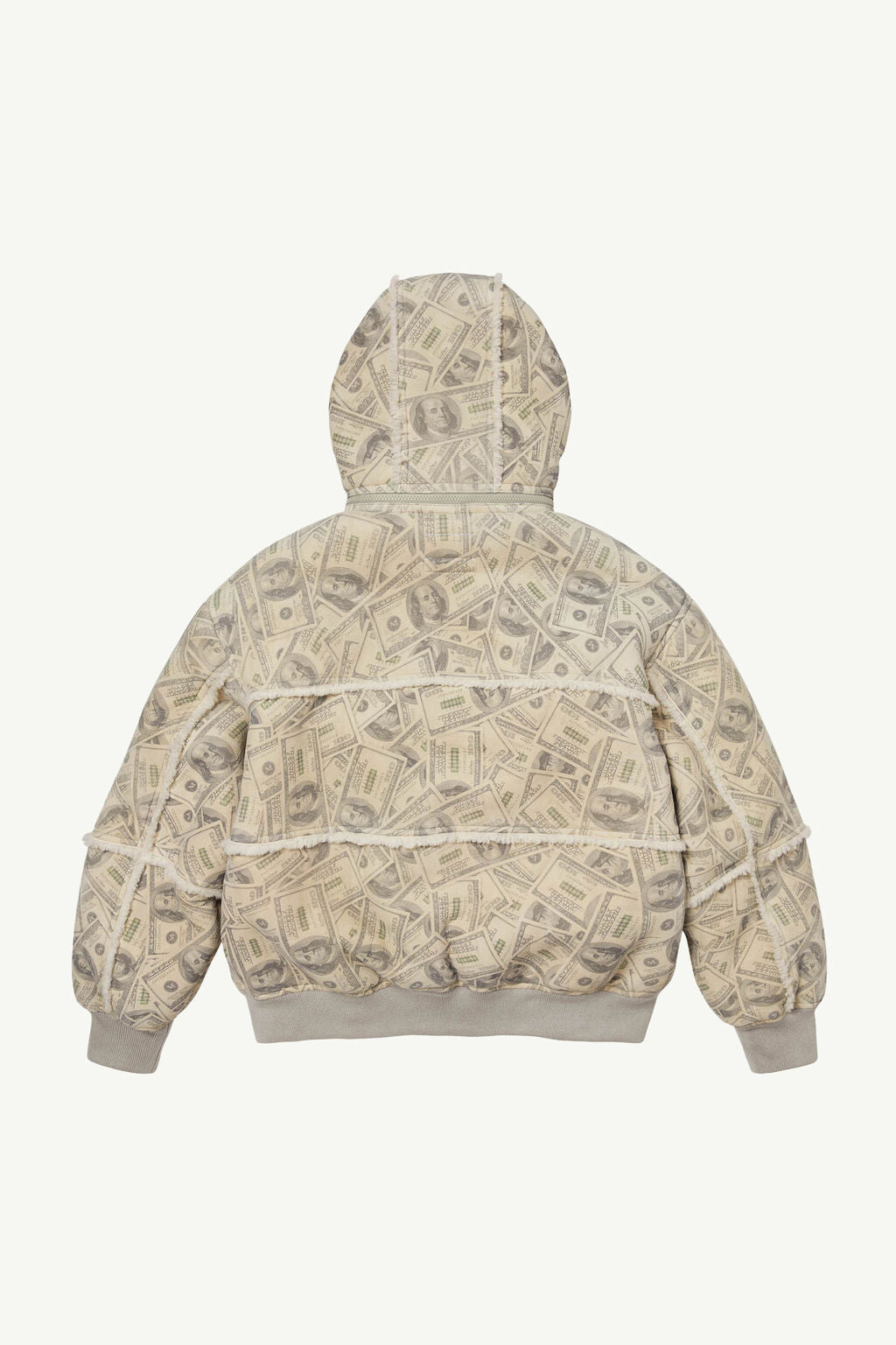Supreme® x MM6 Maison Margiela Shearling Bomber Jacket – Ecru