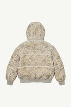 Supreme® x MM6 Maison Margiela Shearling Bomber Jacket – Ecru