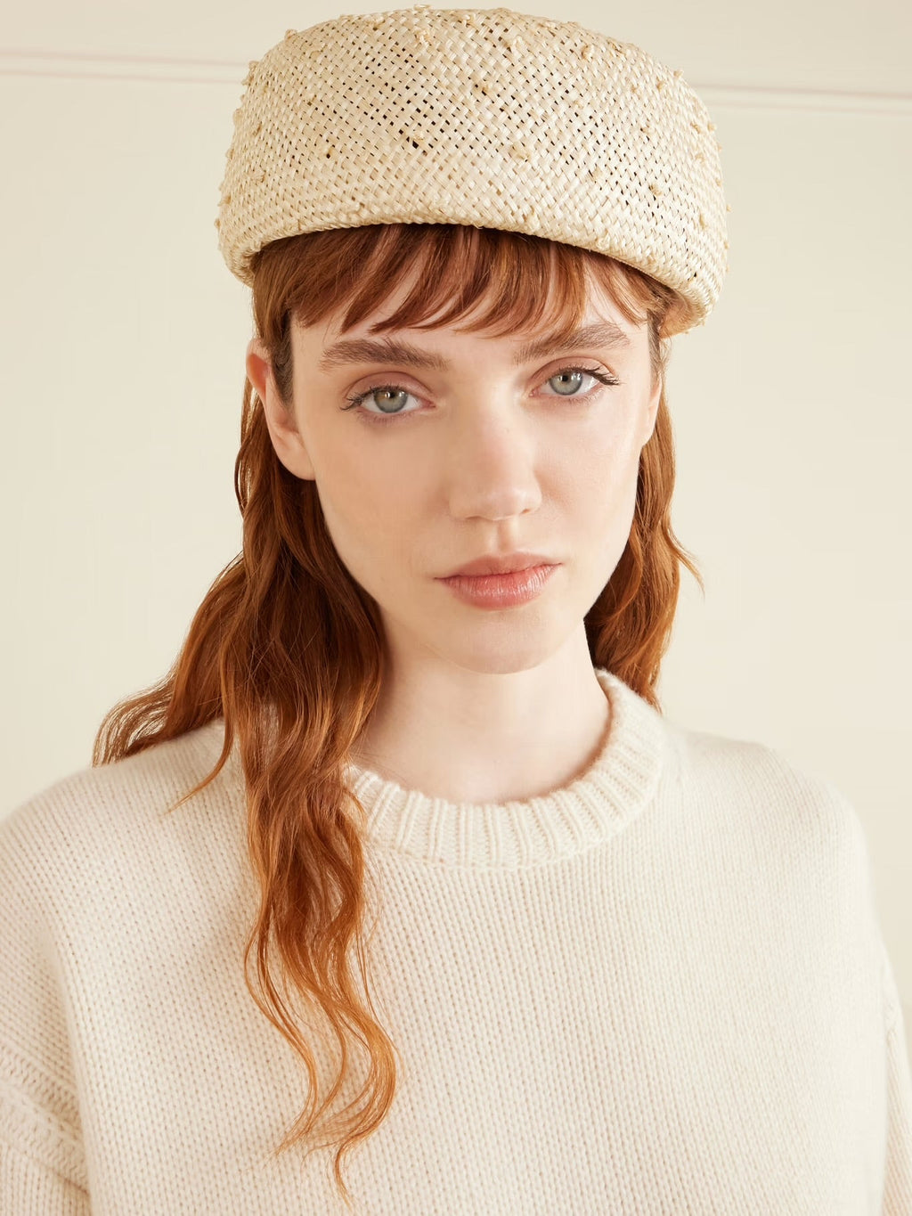 Gigi Burris – The Lauren Pillbox Straw Hat