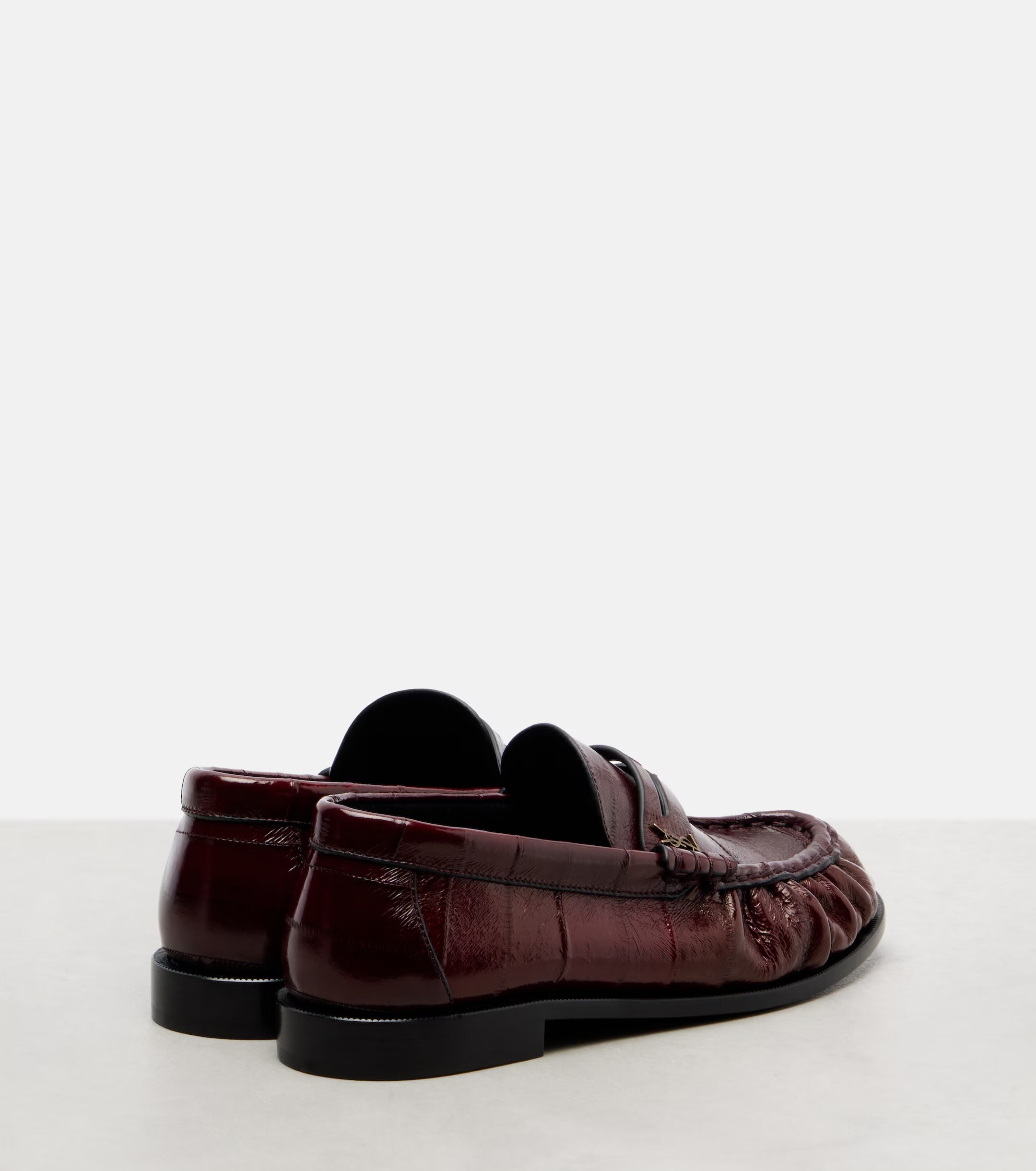 Le Loafer Eel Leather Penny Loafers