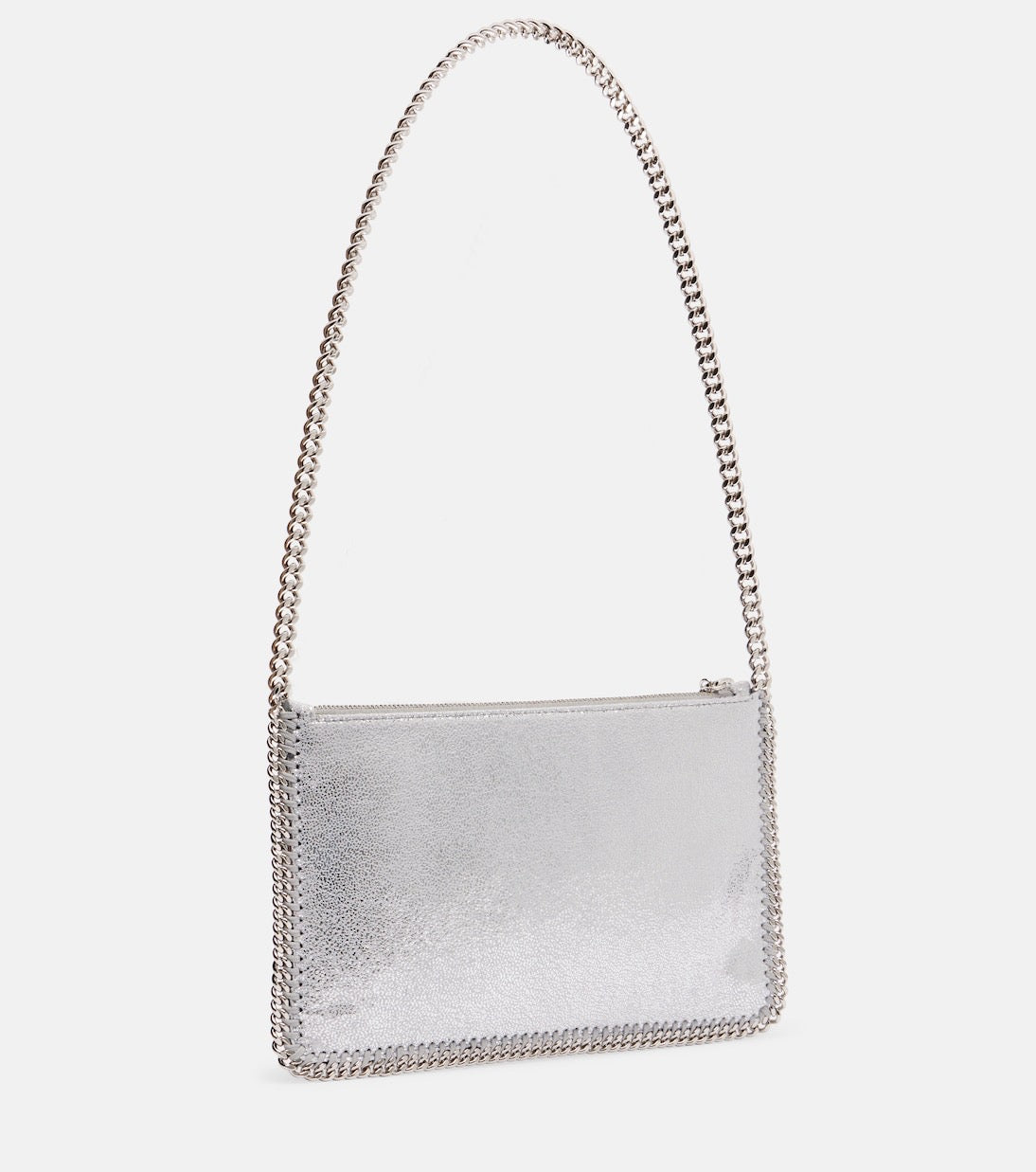 Stella McCartney Falabella Mini Metallic Shoulder Bag