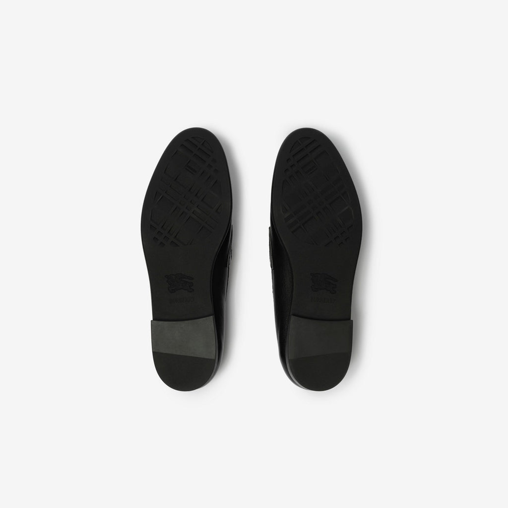 Women's Check and Leather Opal Loafers | 81328471