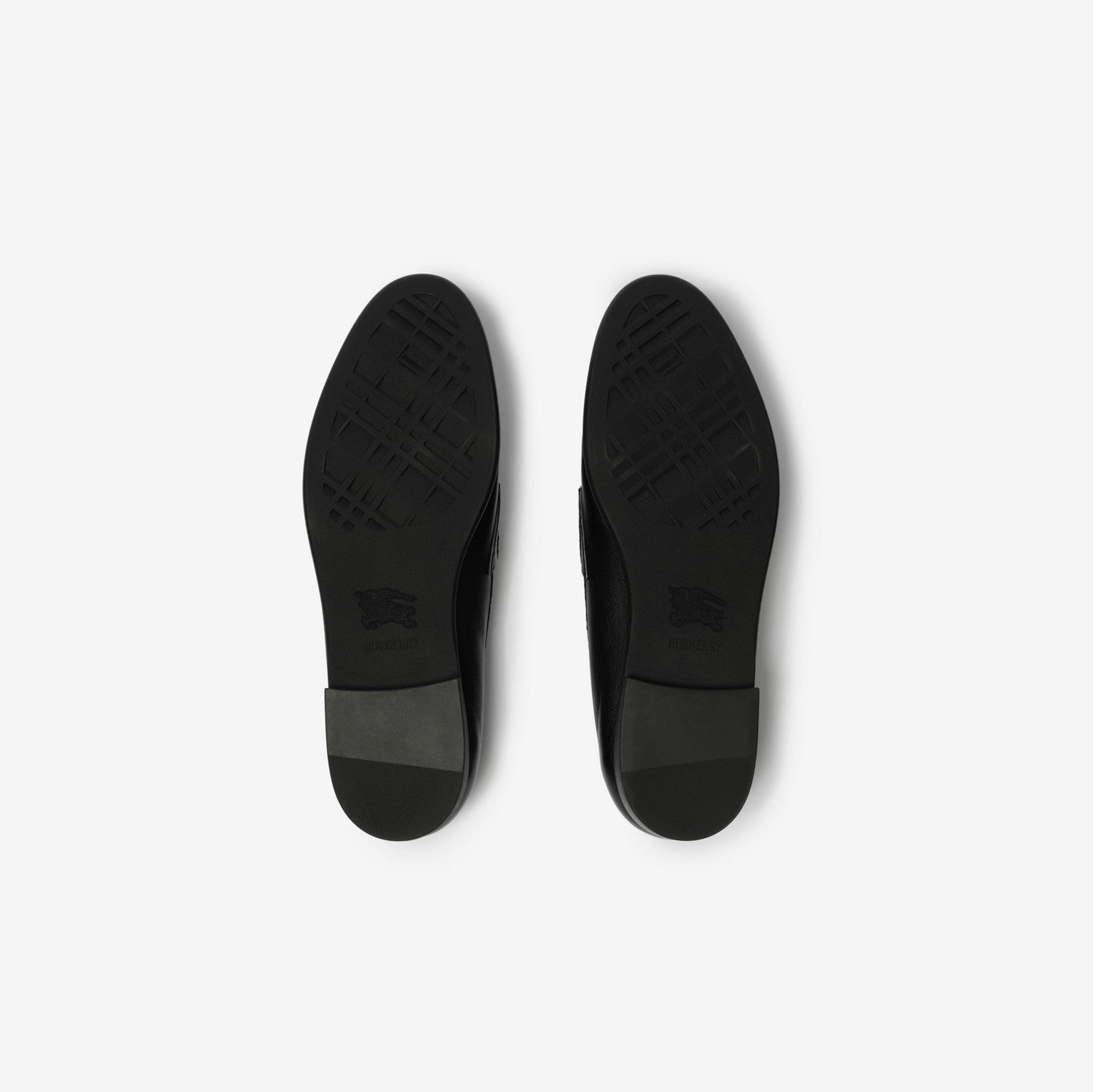 Women's Check and Leather Opal Loafers | 81328471