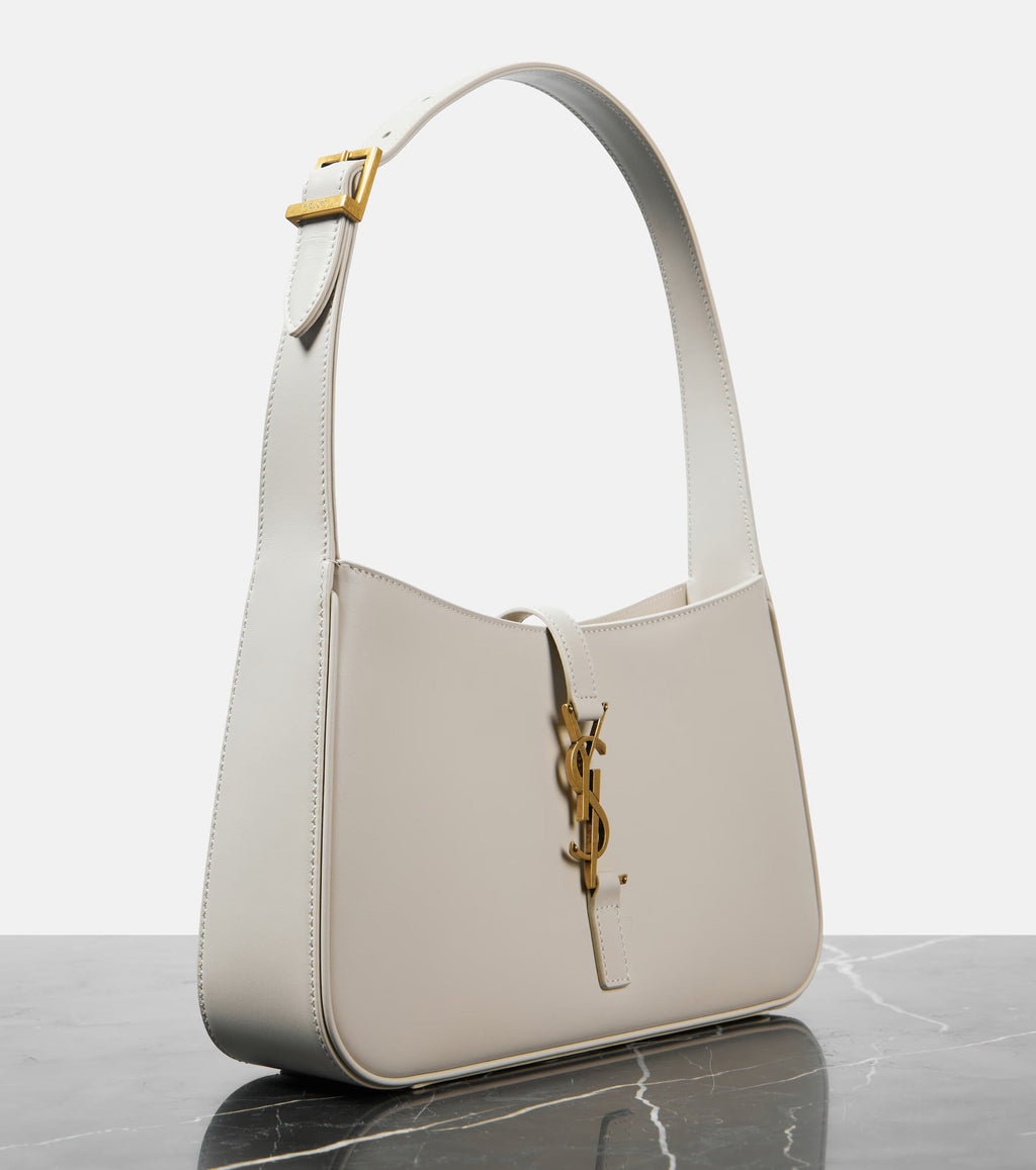 Le 5 à 7 Leather Shoulder Bag