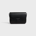 Céline Classique Triomphe Bag in Shiny Calfskin – Black (Black Hardware)