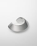 Phoebe Philo Orb Cuff in Silver