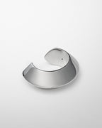 Phoebe Philo Orb Cuff in Silver